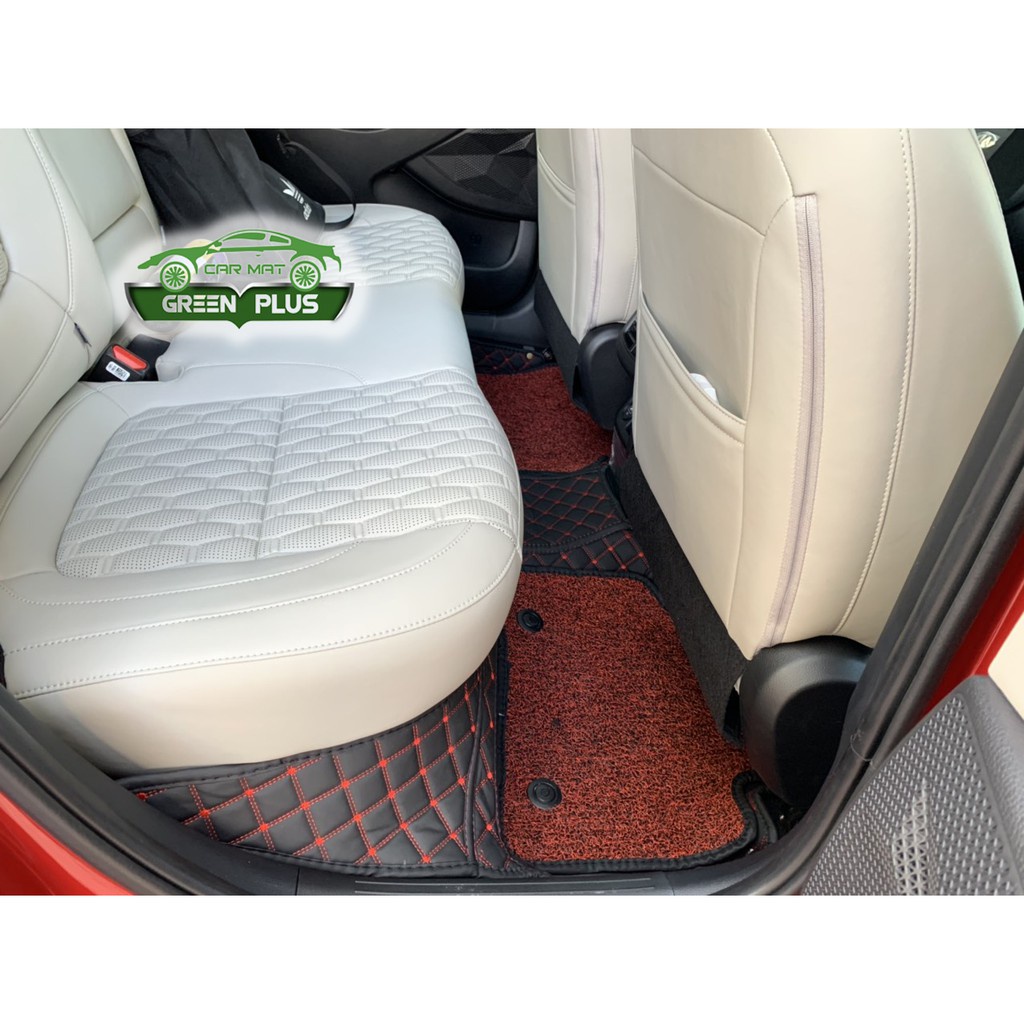 Thảm lót sàn ô tô 6D Kia Seltos 2020-2023 chống nước, không mùi, phủ kín 90% sàn xe