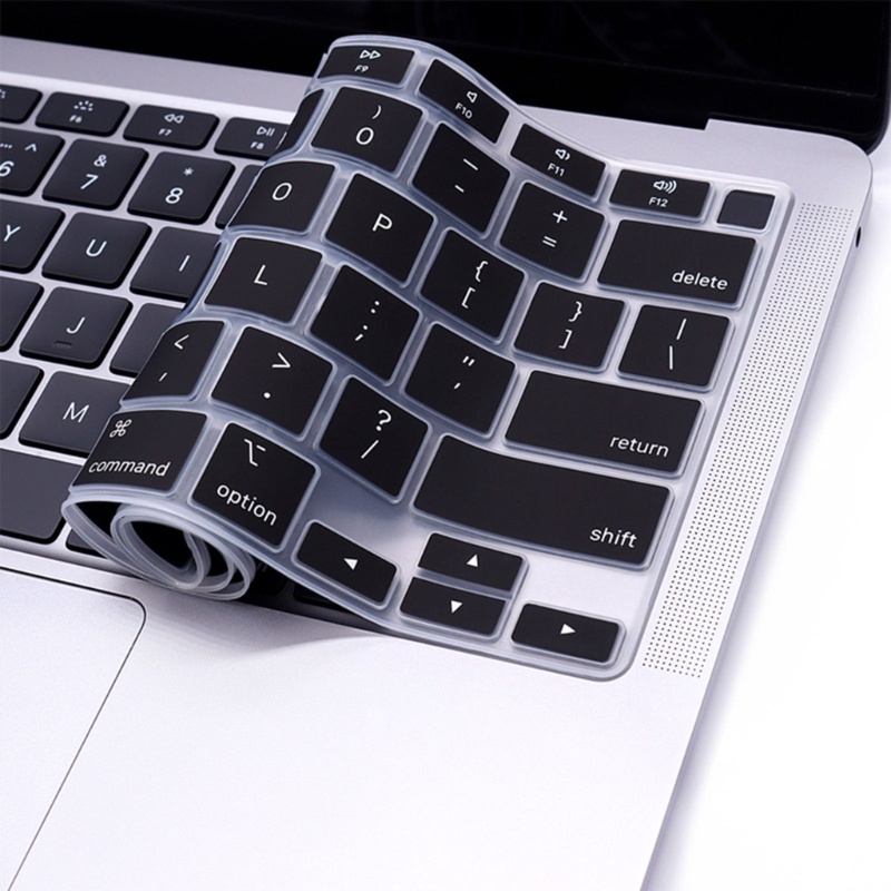 Miếng Dán Bảo Vệ Bàn Phím Laptop MacbookAir 13 &quot;2020 M1 Bằng Silicon
