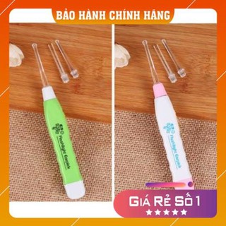 [FREESHIP - HÀNG LOẠI 1] Dụng cụ lấy ráy tai có đèn an toàn - Tặng kèm 2 đầu lấy ráy [SKU: P0000058]