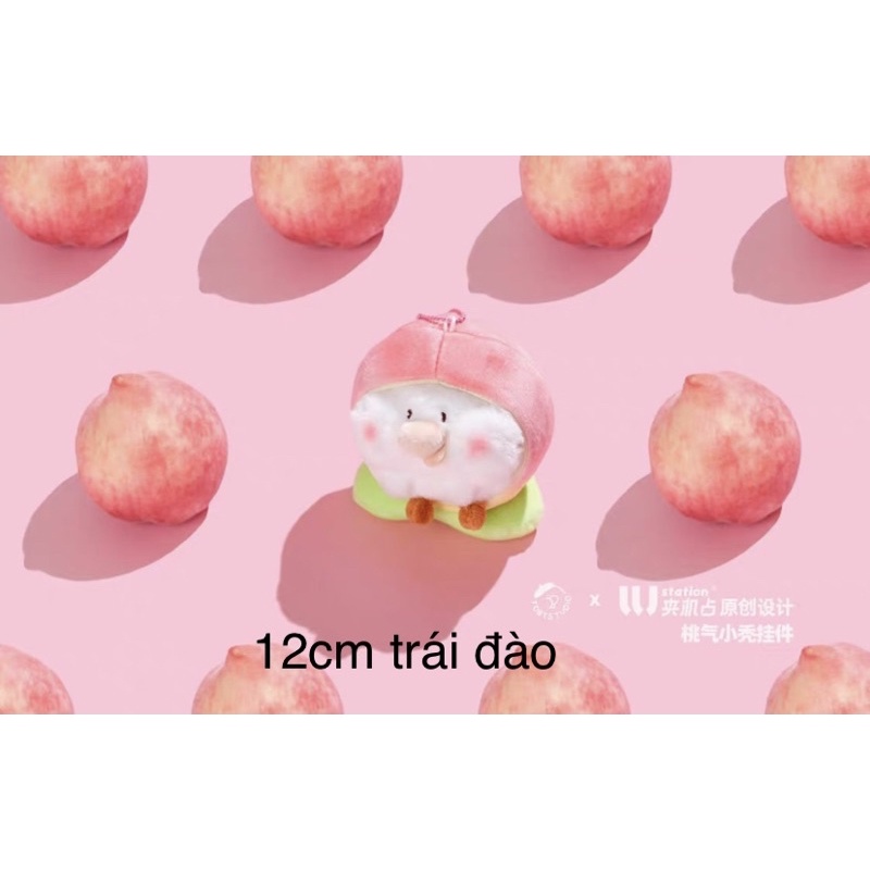 “K SẴN” Gấu bông vịt dễ thương