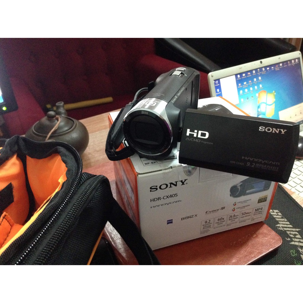 Máy Quay Phim nhỏ gọn Sony HDR-CX405 + tặng thẻ nhớ 64gb- Mới, Chính hãng