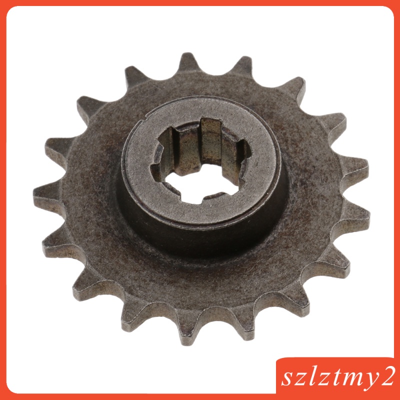 Bánh Xích Trước 17 Răng Mini T8F 49cc Szlztmy2 Cho Xe Địa Hình ATV