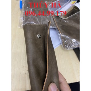 Ví da đựng nhíp gấp gọn_dụng cụ mi_keo nối mi_uốn mi_mi khay_mi fan_THÚY HÀ