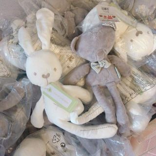 Thỏ bông mamas & papas xuất anh