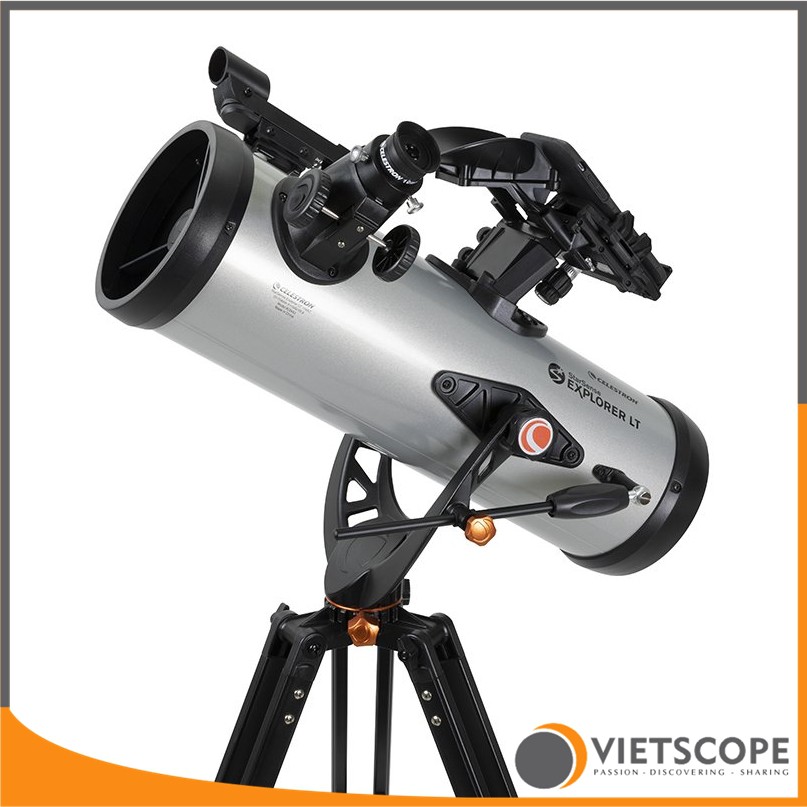 Kính thiên văn phản xạ Celestron StarSense Explorer LT 114AZ tự động định vị tìm sao