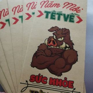 600 BAO LÌ XÌ SỈ