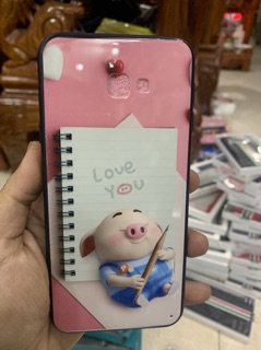 Ốp lưng samsung J4 plus / J4 core heo dễ thương