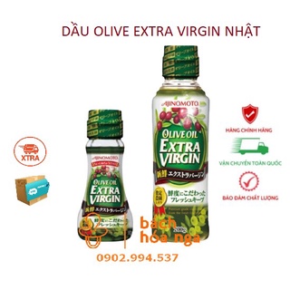 Dầu ăn dặm oliu ajinomoto nhật bản cho bé chai 70g/200g