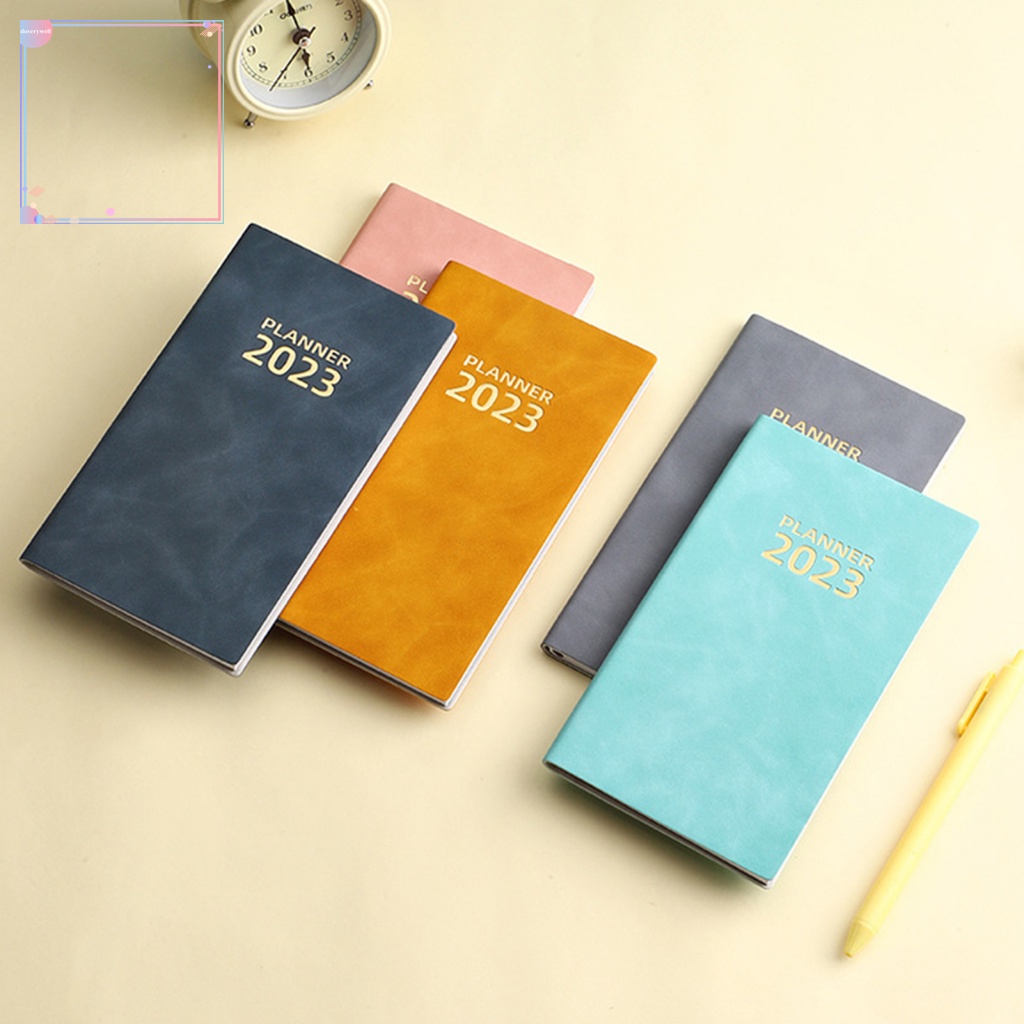 Sổ Tay Lên Kế Hoạch Khổ A6 Agenda Tiện Lợi