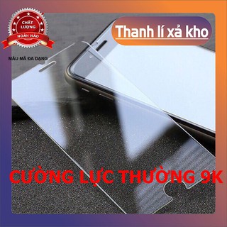 Kính cường lực THƯỜNG Iphone 5/6/6S/7/7plus/8plus/x/xs/xr/Xsmax/11/11pro/11promax