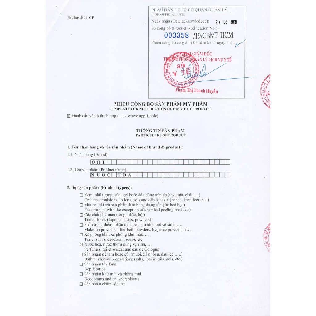 [NEW] Nước hoa nam OHI-VERSUS 50ml | BigBuy360 - bigbuy360.vn