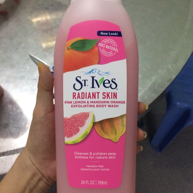 Combo 5chai sữa tắm ives 709
