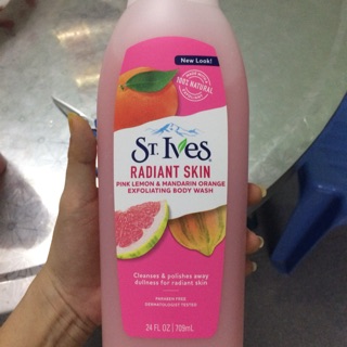Combo 5chai sữa tắm ives 709