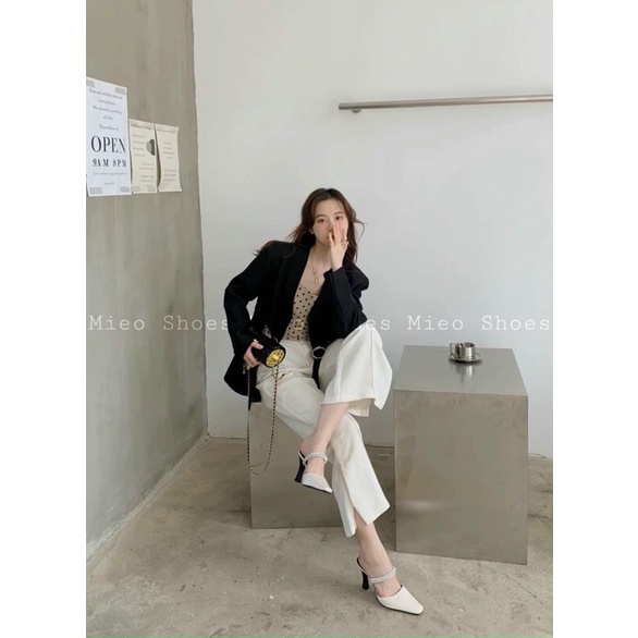 GUỐC SỤC QUAI LỤA ( D2171 )