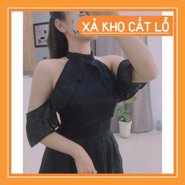 [Quần Áo Hot] Đầm dự tiệc tay bèo cánh tiên đáng yêu Mincy Dress | BigBuy360 - bigbuy360.vn