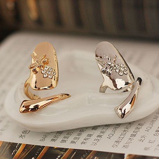 Nhẫn móng tay cá tính độc đáo cho nữ