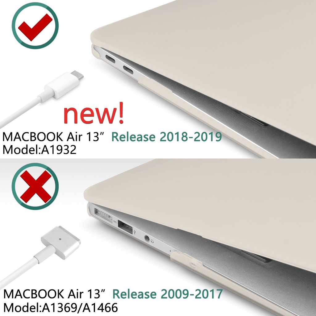 Ốp Điện Thoại Cứng + Bàn Phím Chống Bụi Cho MacBook Air M1 A2337 A2179 A1932 2020 Pro13 M2 M1 A2338 A1708 Air13 A1466 A1369