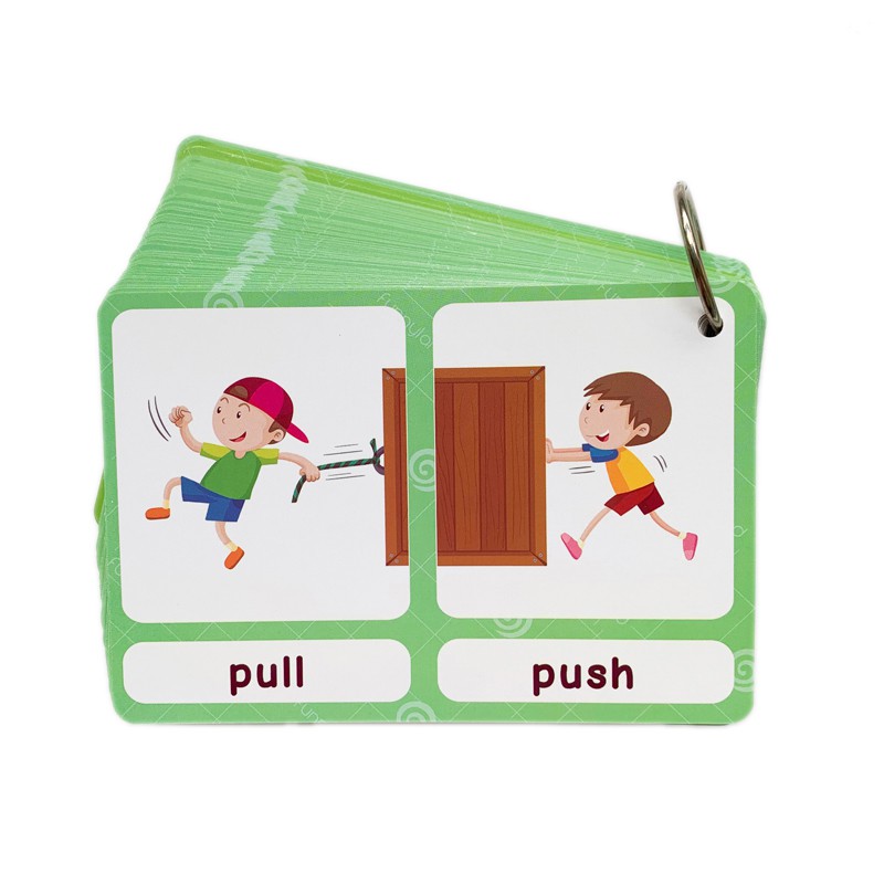 Bộ 120 Thẻ Chữ Cái Tiếng Anh Synonyms Dùng Giáo Dục Cho Trẻ Mẫu Giáo