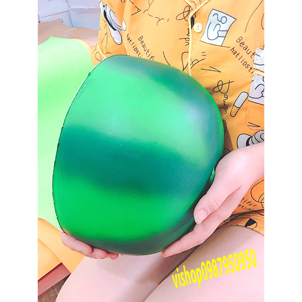 Đồ chơi Squishy dưa hấu khổng lồ - đại khổng lồ cực chất