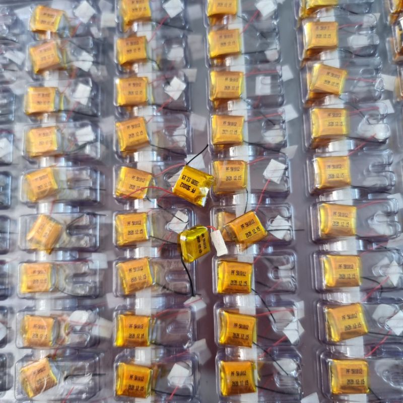 Pin tai nghe 3.7V 501012 40mAh cho tai nghe Bluetooth