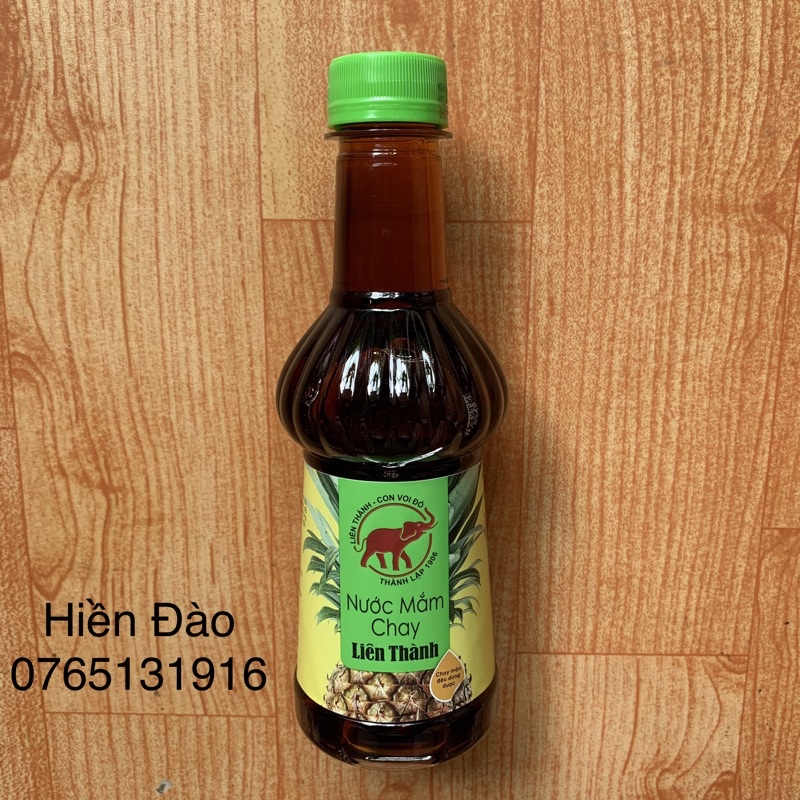 Nước mắm chay LIÊN THÀNH 300 ml