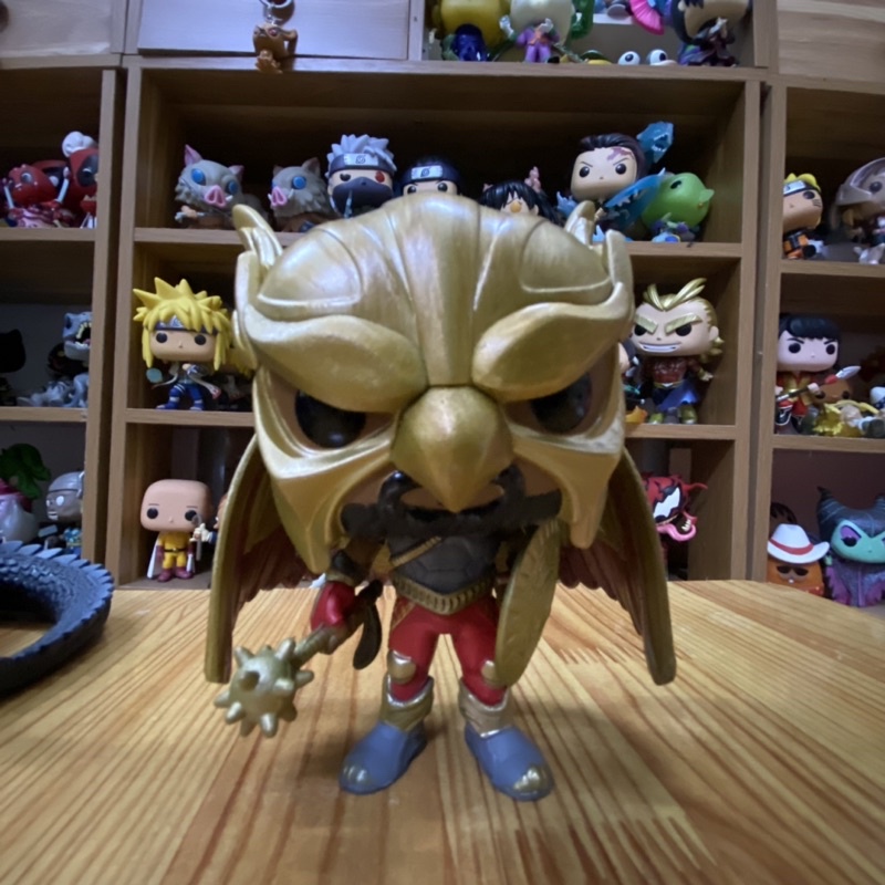 Mô hình Funko DC Black Adam - Hawkman (nobox, real)