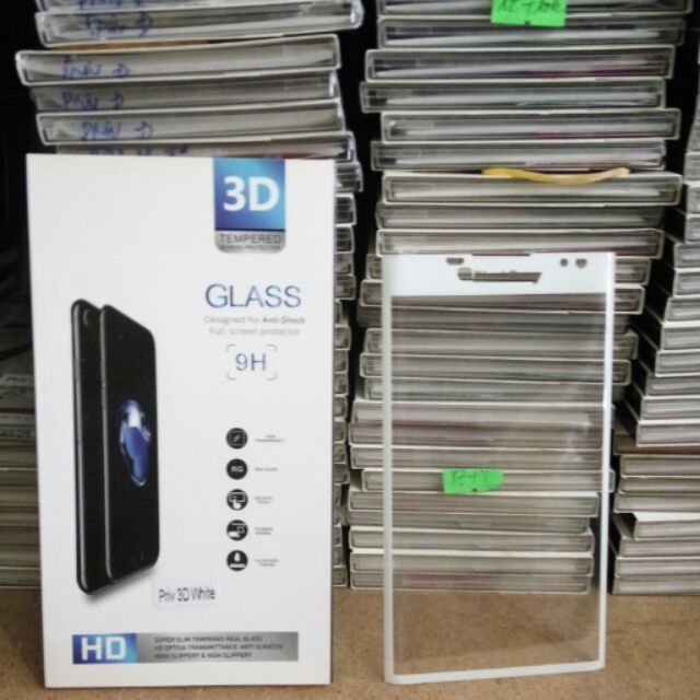 Dán full màn prive trăng, đen 3D