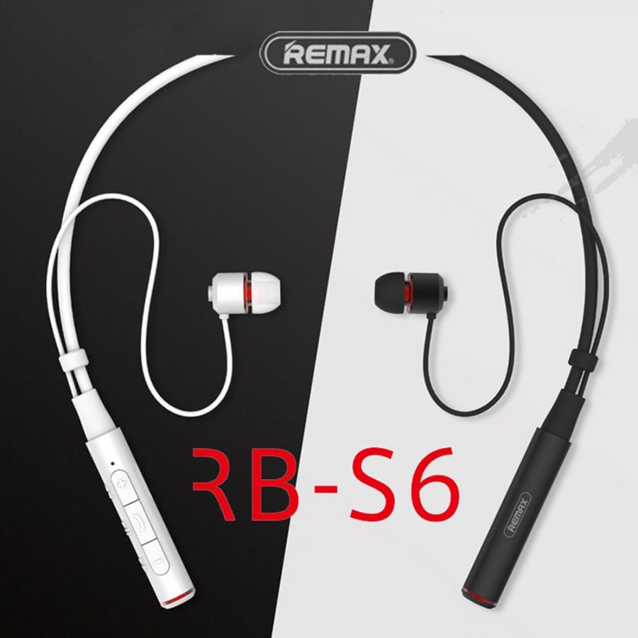 [HOT 2019] Tai nghe Bluetooth cao cấp Remax RB-S6 V4.1