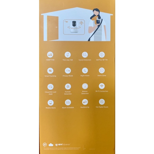 Camera IP Wifi IPC-A22EP-IMOU Chuẩn 1080P Chính Hãng - MK025