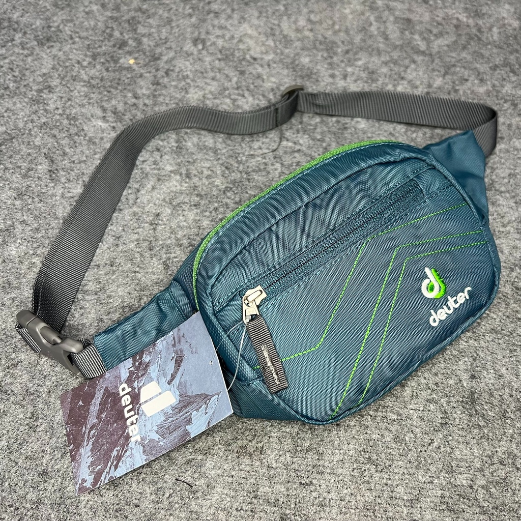 Túi đeo chéo nam nữ cao cấp Deuter Organizer Belt II 1.8L Túi bao tử nữ chất liệu siêu bền chống nước tốt