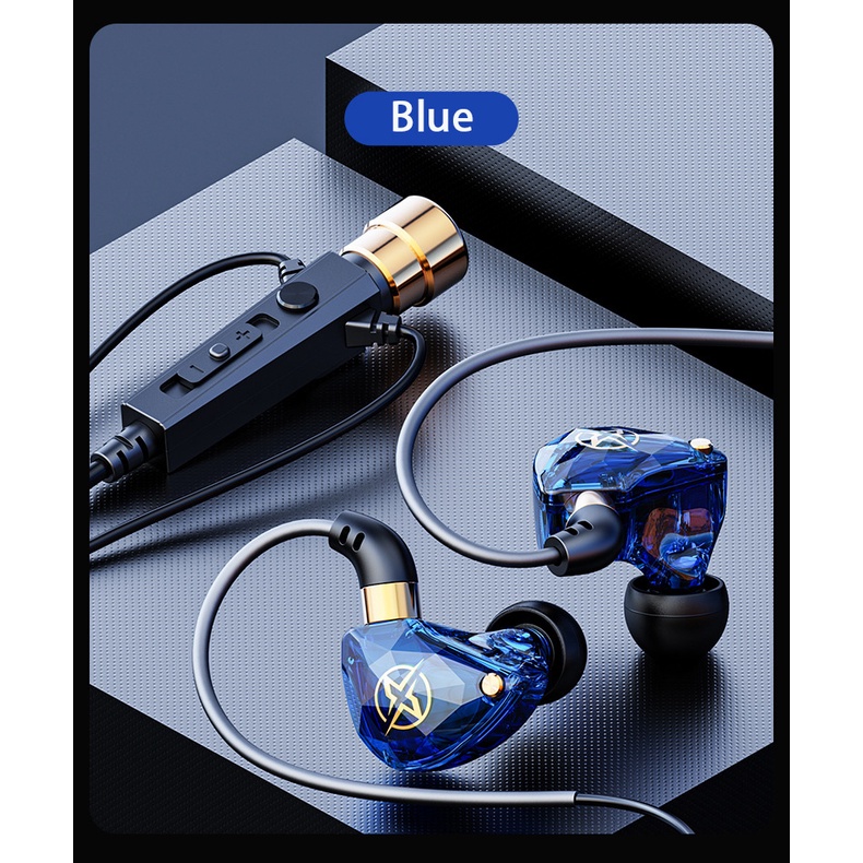 Tai Nghe Gaming KT-02 Chính Hãng Có Mic Lọc Tiếng Ồn Chuyên Dụng Cho Free Fire, PUBG, Liên Quân Giắc 3.5mm