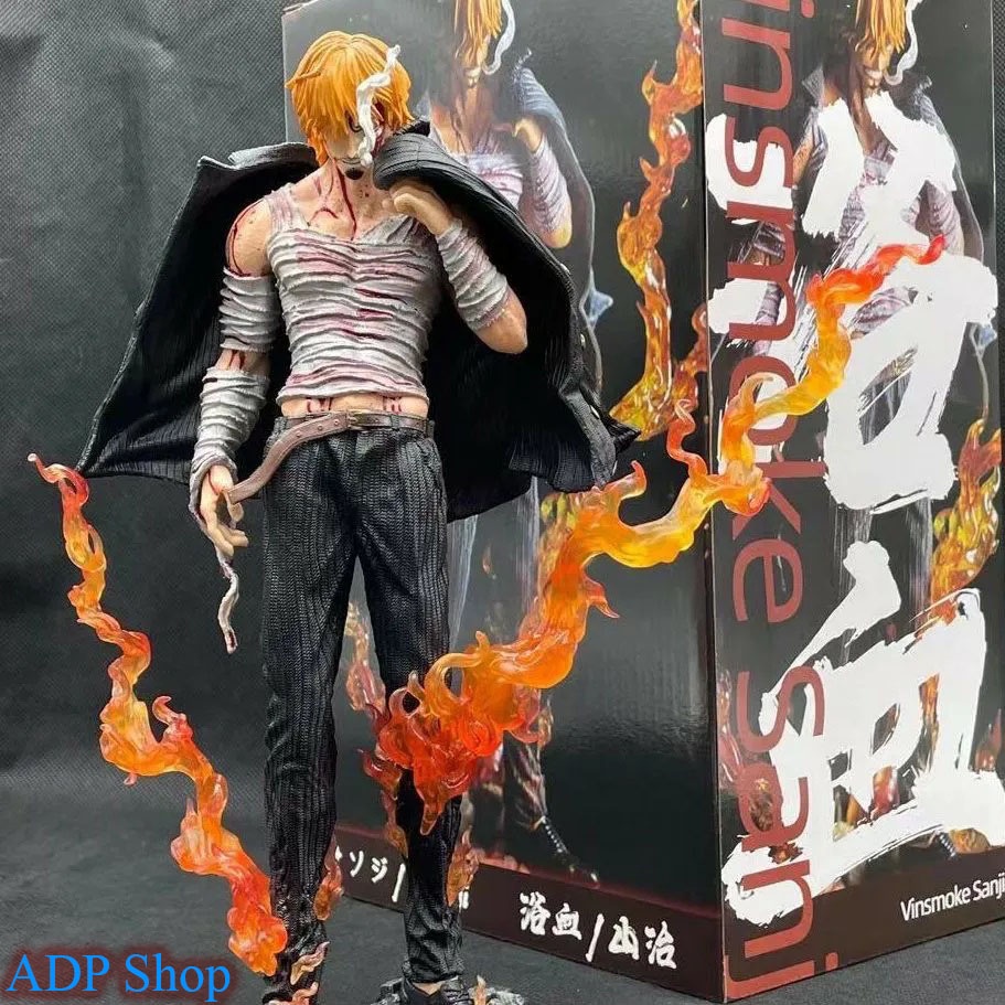 Mô hình Sanji bị thương đầy phong cách cool ngầu - Cao 29cm - One Piece - Có Hộp Màu