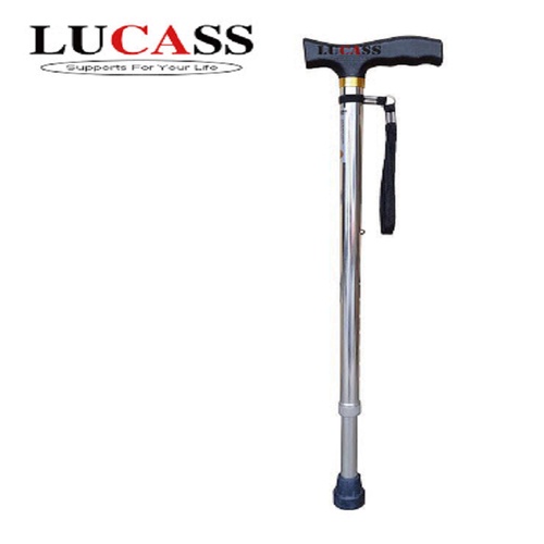 Gậy chống 1 chân Lucas USA B20 tự điều chỉnh cao thấp cho người già