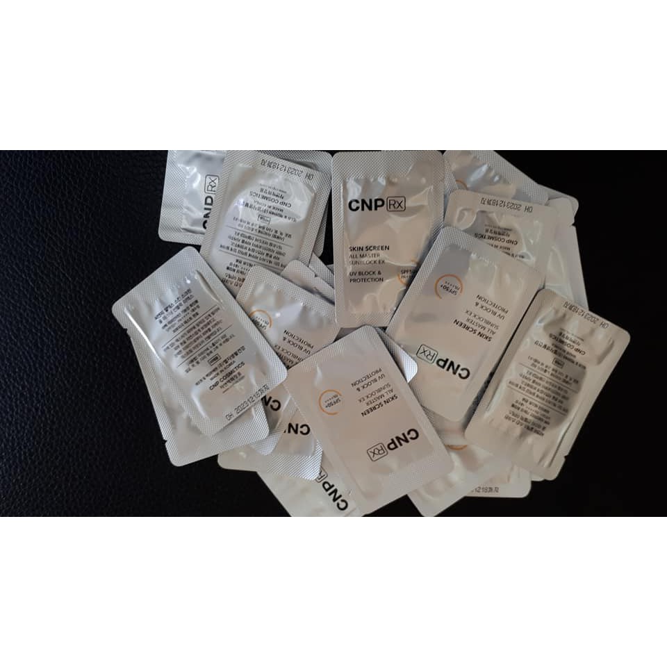 (Gói) Siêu chống nắng vật lý CNP Rx Skin Screen spf50+/pa++++ chống nắng dưỡng trắng nâng tone da | BigBuy360 - bigbuy360.vn