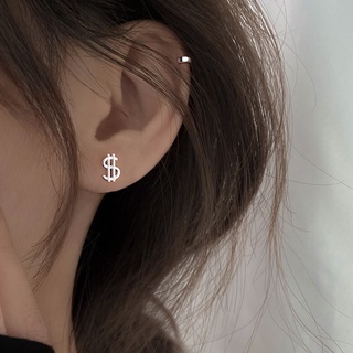 Khuyên Tai Hình Tờ Tiền Đô La Độc Đáo