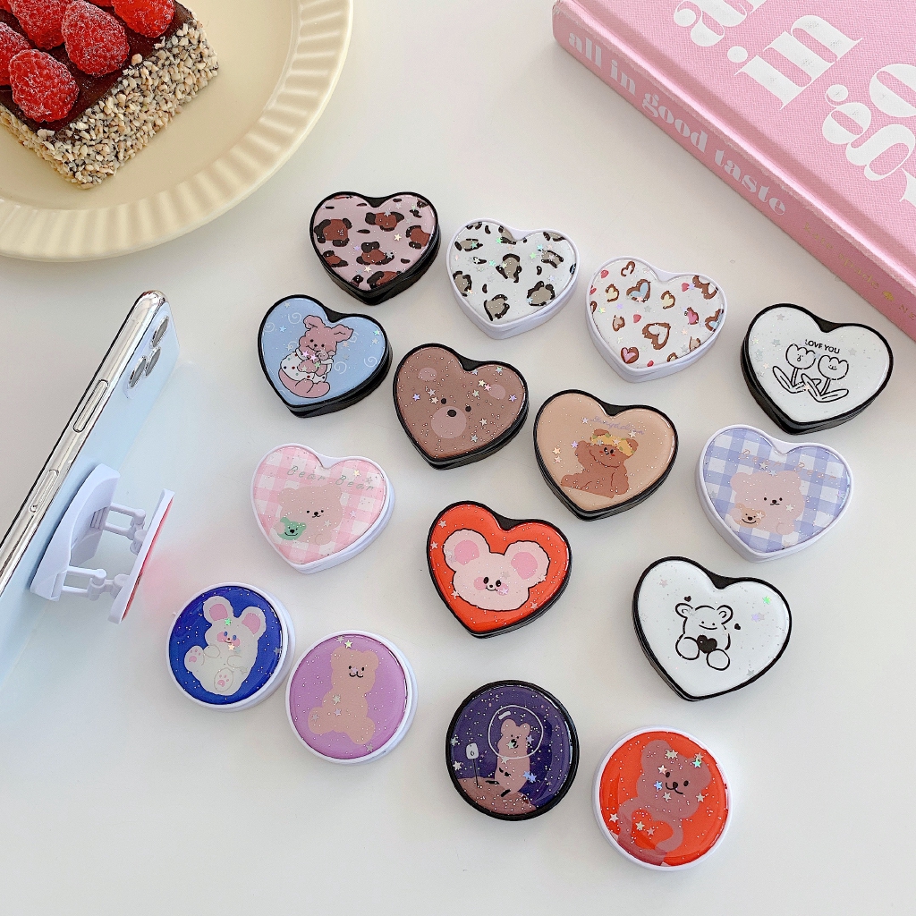 Giá Đỡ Điện Thoại Thiết Kế Hình Trái Tim Dễ Thương | BigBuy360 - bigbuy360.vn