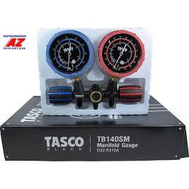 Bộ đồng hồ đo Gas đôi R410A,R32 TASCO TB140SM