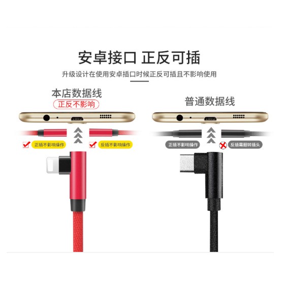 Cáp sạc 2 in 1 Lightning, Micro USB trong 1 đầu sạc - đầu sạc vuông