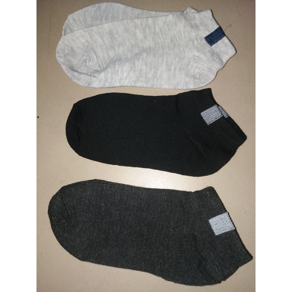 Combo 2 đôi vớ cotton cổ ngắn