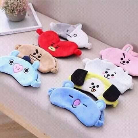 [BT21] Bịt mắt ngủ BT21-BTS cực dễ thương