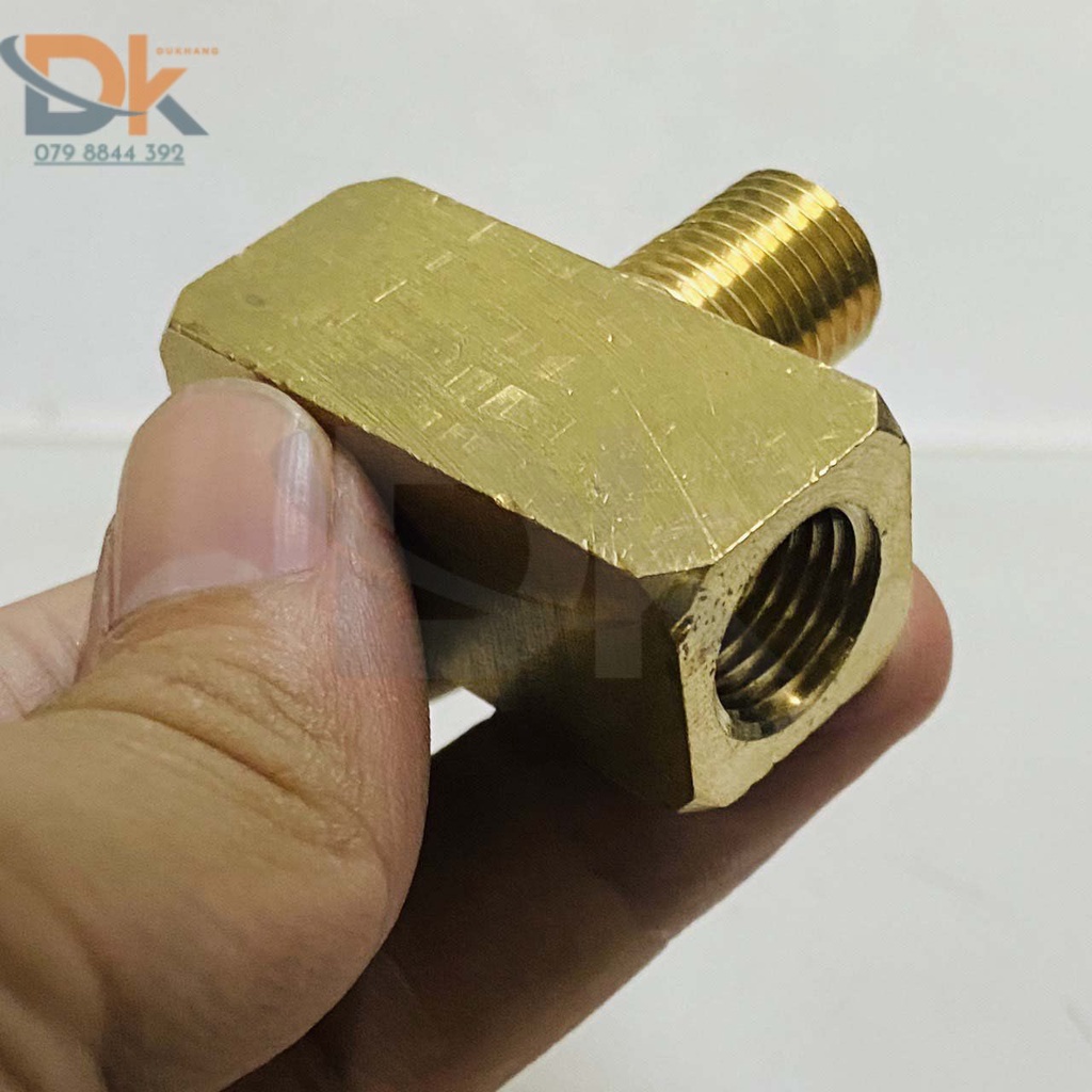 Ngã ba thau giữa ren ngoài - Tê giữa