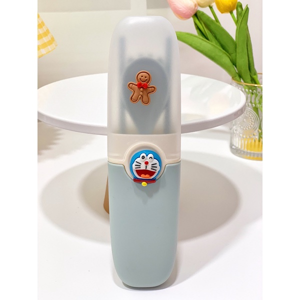 Bộ muỗng nĩa đũa 3 trong 1 XIAODUOJIAJU hình hello kitty dễ thương thân thiện với môi trường