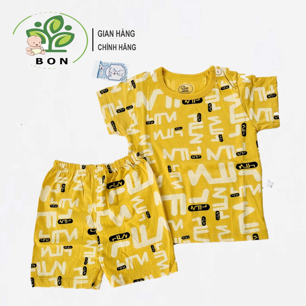 Quần Áo Trẻ Em Set Trang Phục Mùa Hè Cao Cấp Bé Trai Bé Gái Thoáng Khí Thấm Mồ Hôi Bon Store từ 10 đến 28kg GH15