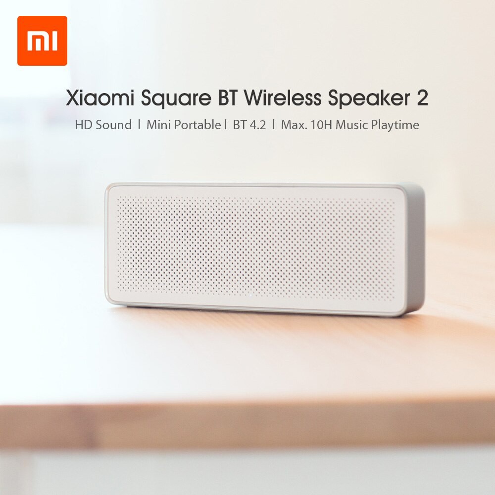 Loa Bluetooth Xiaomi Square Box Gen 2