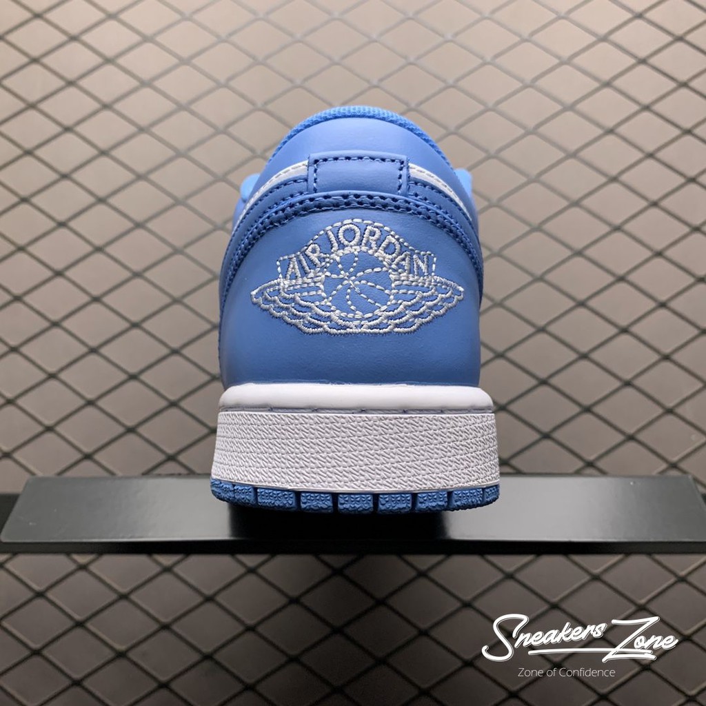 (FREESHIP+HỘP+QUÀ) Giày Thể Thao Sneakers AIR JORDAN 1 Low SB UNC thấp cổ màu xanh trắng cực đẹp cho cả nam và nữ | BigBuy360 - bigbuy360.vn