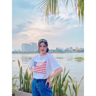 Áo thun cờ mỹ 🇺🇸