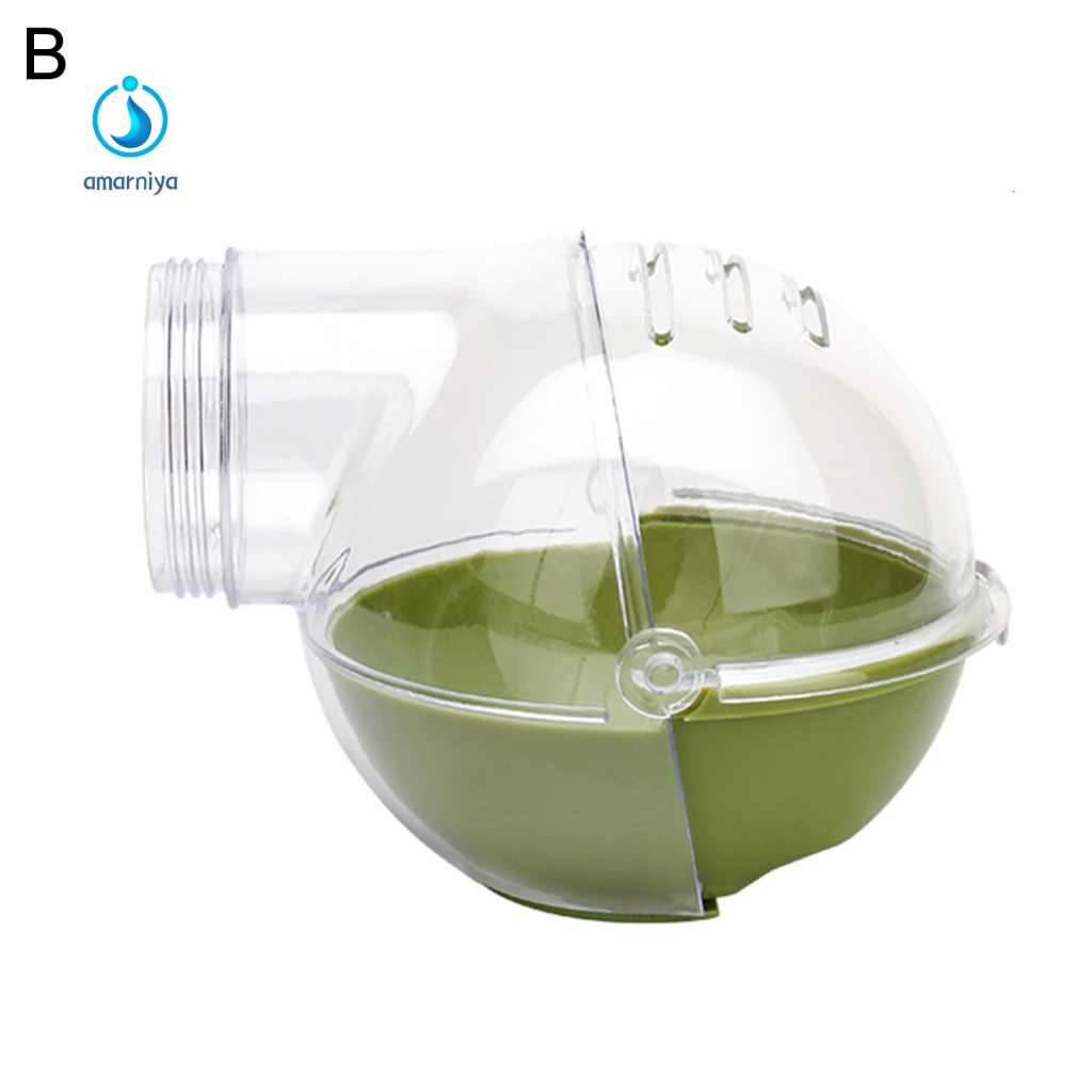 Bồn Cầu Cho Chuột Hamster Thỏ Sóc Thoáng Khí Tiện Dụng