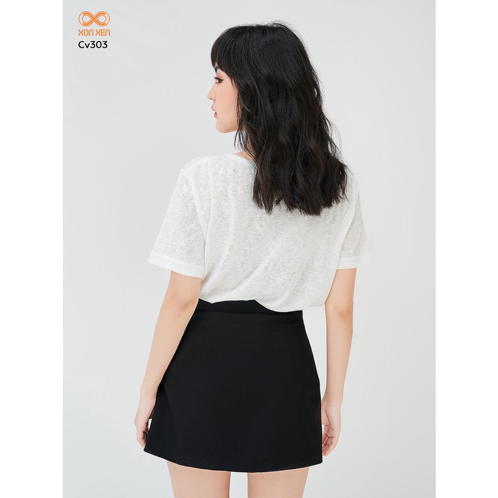 Chân Váy Chữ A Công Sở Lên Form Cực Chuẩn Size S M L Mã 2515 ( Mã Mới )