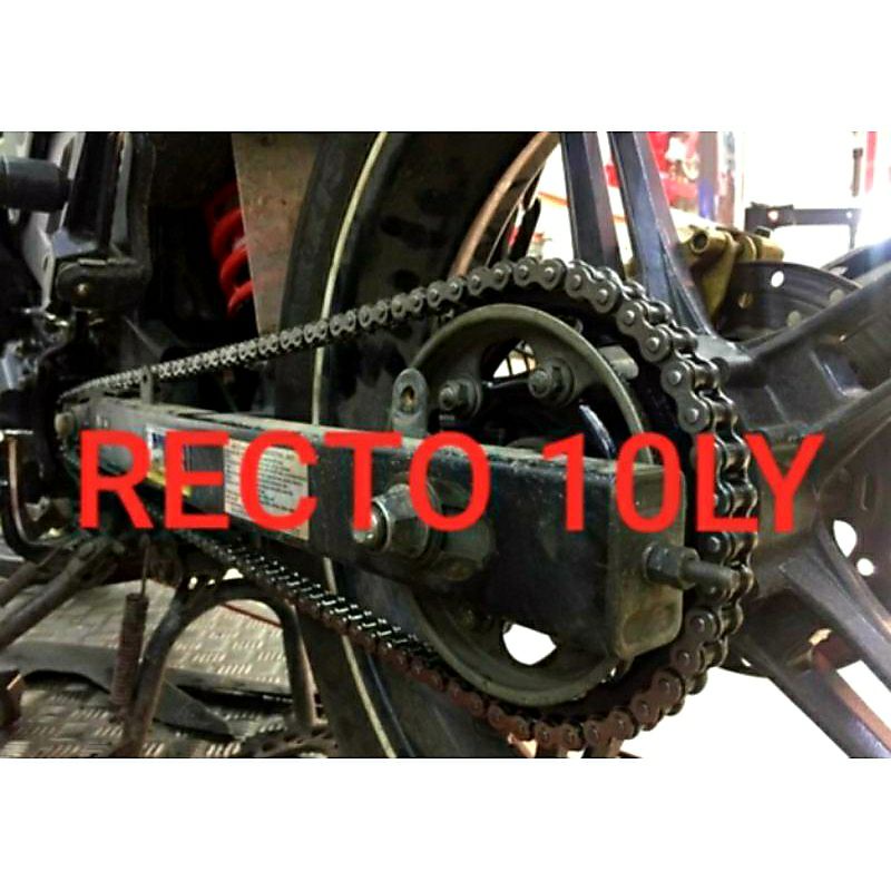 SÊN 10LY RECTO ĐEN 120L DÙNG CHO WINNER/SONIC/RAIDER/SATRIA/EXCITER 135 VÀ CHO CẢ CÁC LOẠI XE 110CC...CHÍNH HÃNG