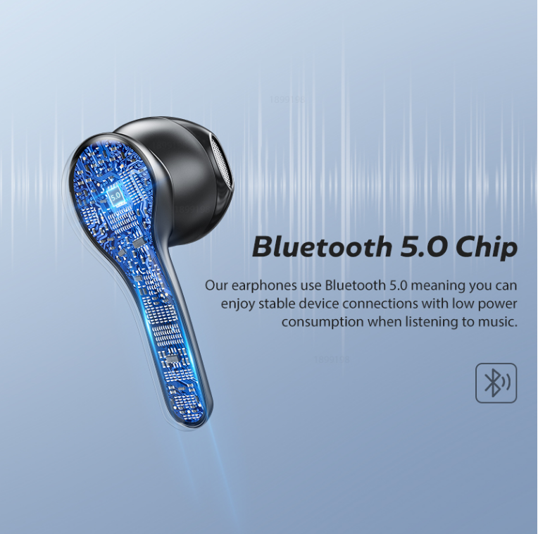 Tai Nghe Bluetooth 5.0 T05 Âm Thanh Sống Động Chất Lượng Cao